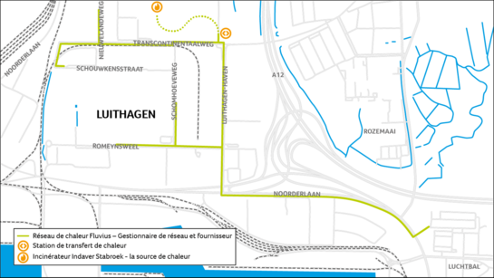 Réseau de chaleur Luithagen Réseau de chaleur Luithagen