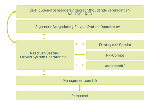 Fluvius bestuursorganen