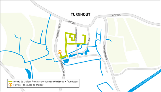 Réseau de chaleur à Turnhout-Heizijde Réseau de chaleur à Turnhout-Heizijde