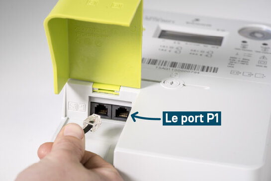 Type de compteur avec deux ports utilisateur