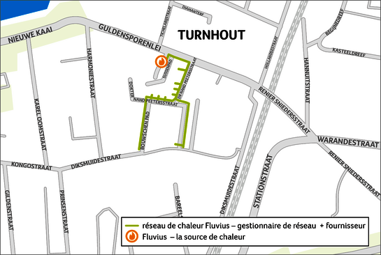 Réseau de chaleur à Turnhout-Niefhout Réseau de chaleur à Turnhout-Niefhout