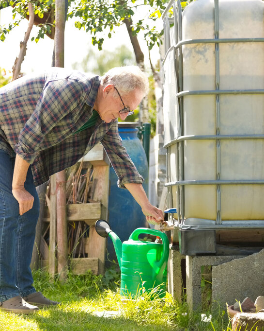 L’eau futée - Placez un baril d'eau de pluie