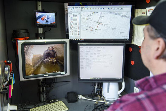 Digitale opvolging van rioleringsnet via camerabeelden en data-analyse