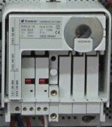 TF-ontvanger die accumulatieverwarming of een elektrische boiler automatisch aanstuurt.