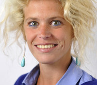 Noemie Loeman van Fluvius, expert energietransitie