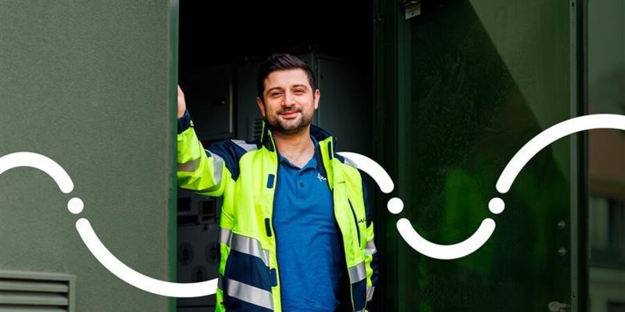 Medewerker van Fluvius