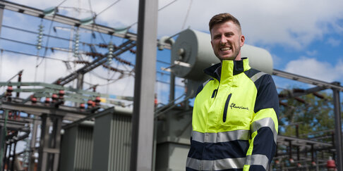 Marvin, ingenieur bij Fluvius