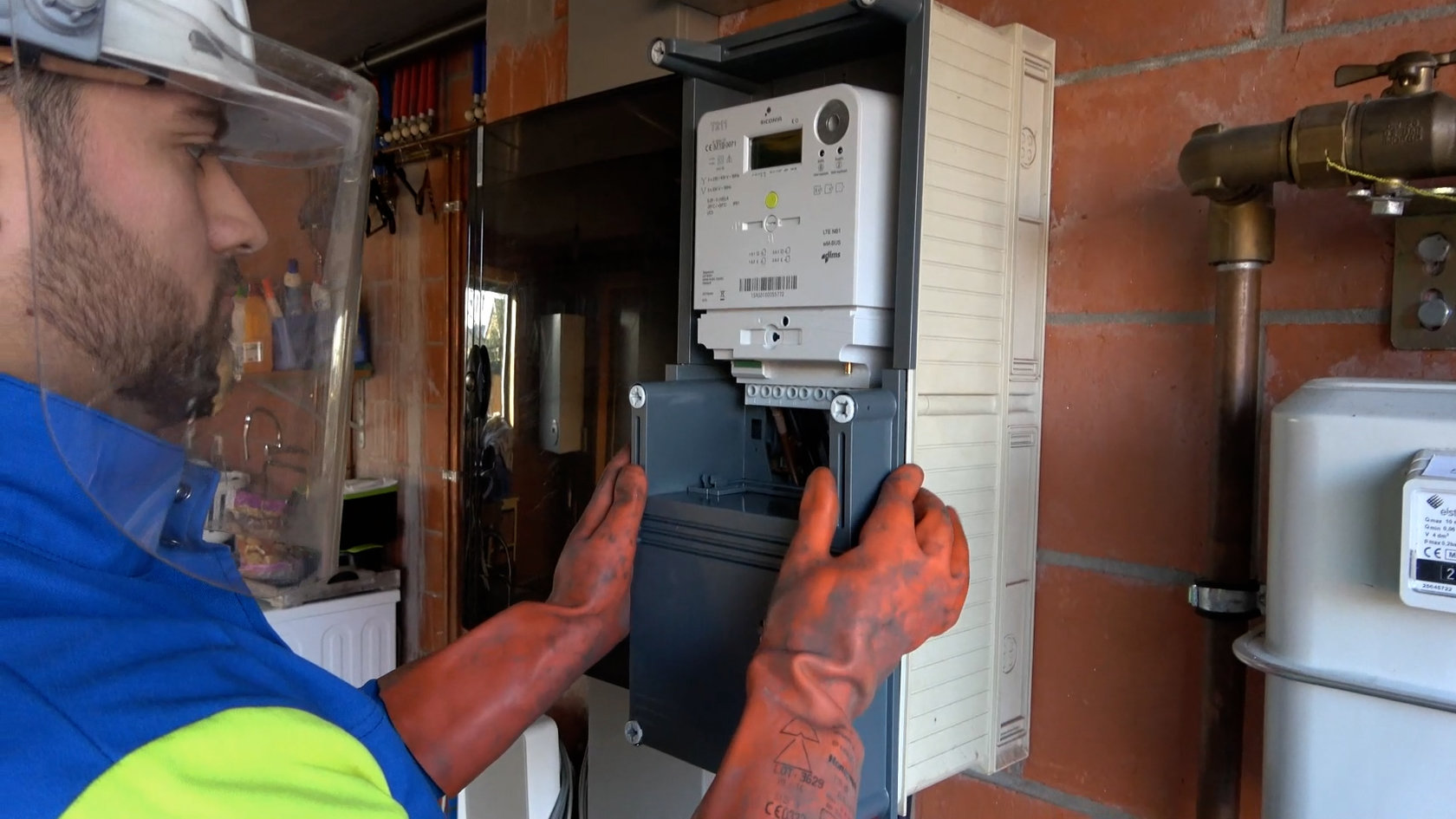 Digitale meters installeren zo helpen we je op weg Fluvius