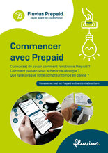 Brochure: Commencer avec Prepaid