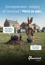 Preview van flyer installatie groene energie melden