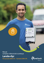 Example Manuel compteur d’électricité numérique Landis+Gyr Monophasé (E360-1P) - Triphasé (E360-3P)