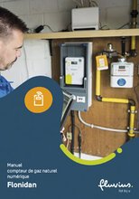 Example Manuel compteur de gaz naturel numérique Flonidan