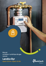 Example Manuel compteur numérique de gaz naturel Landis&Gyr Apator UG G4-G6